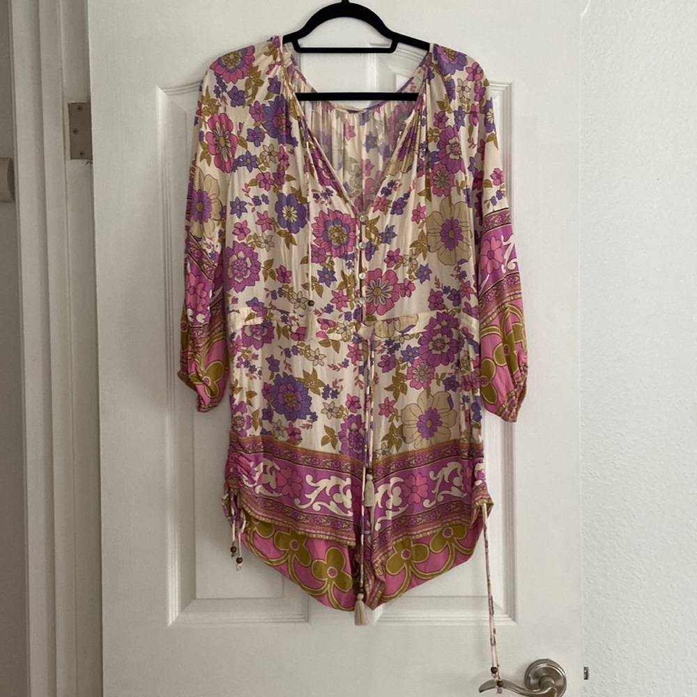 Buttercup romper